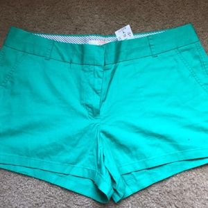 NWT Green Chino Shorts - Size 12